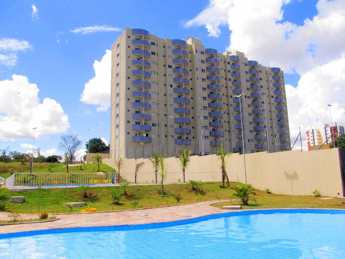 Golden Express Suite Caldas Novas Bagian luar foto