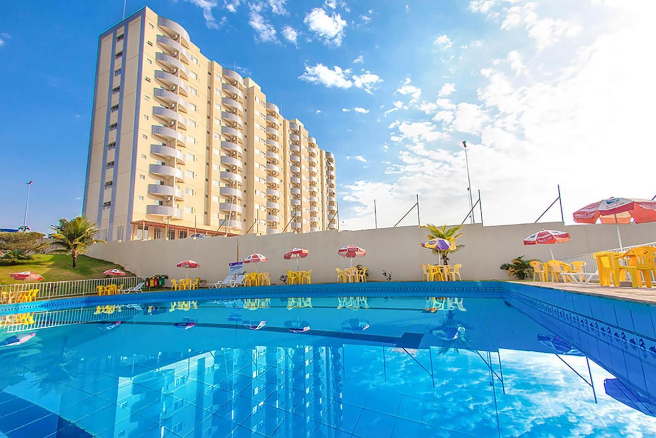 Golden Express Suite Caldas Novas Bagian luar foto