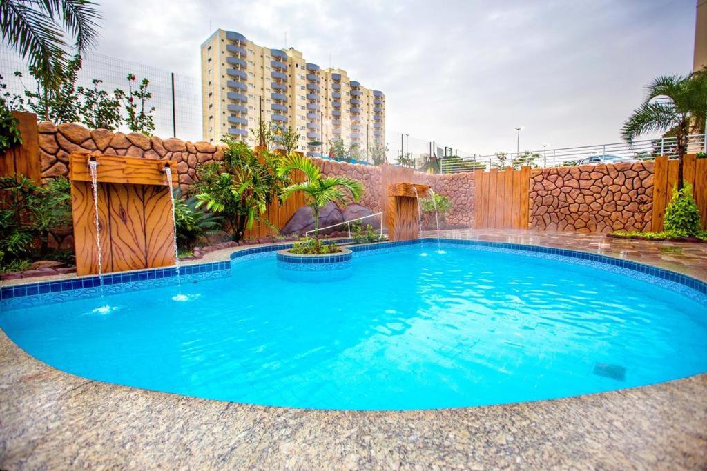 Golden Express Suite Caldas Novas Bagian luar foto