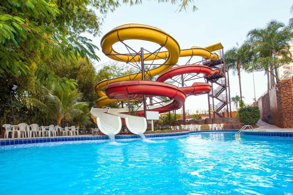 Golden Express Suite Caldas Novas Bagian luar foto