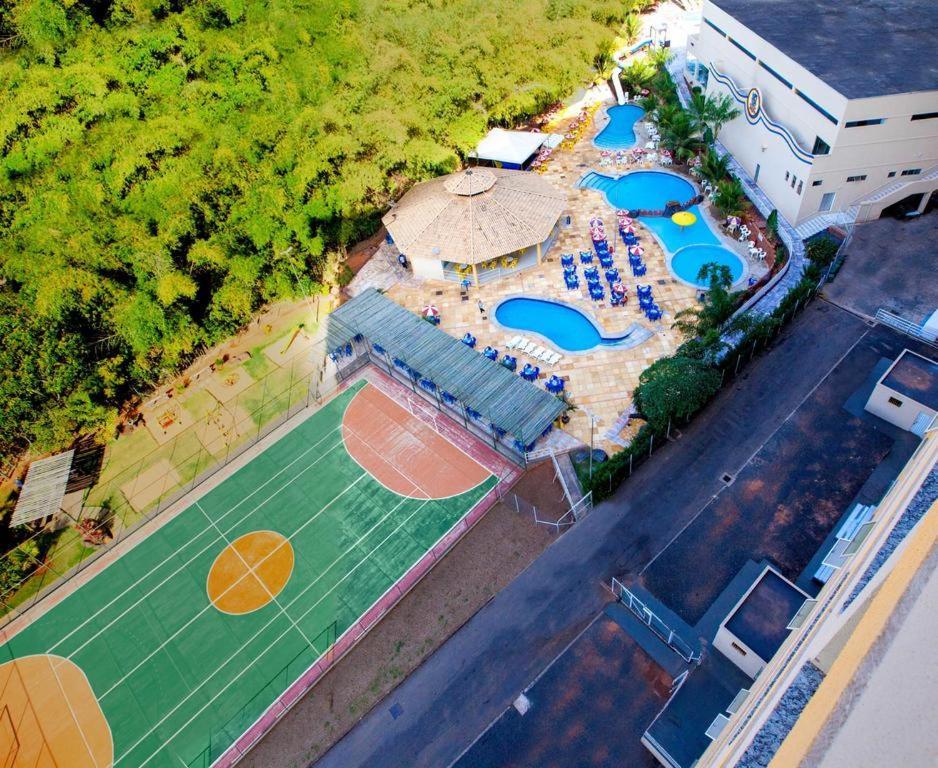 Golden Express Suite Caldas Novas Bagian luar foto